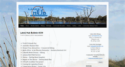 Desktop Screenshot of lakeshub.com